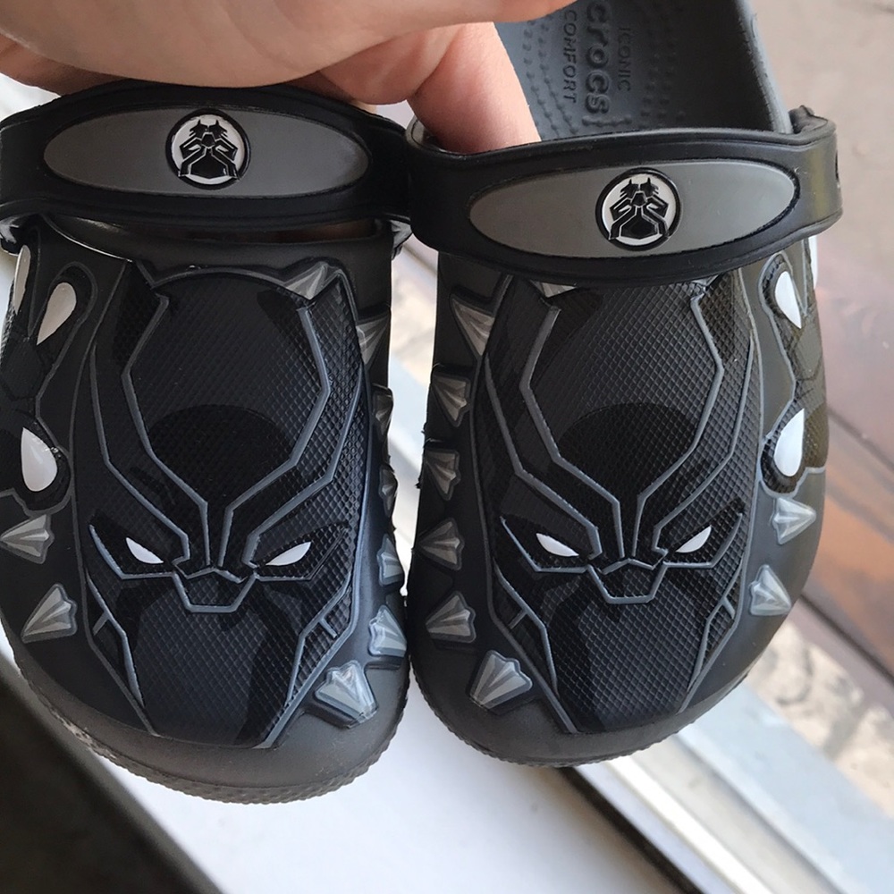 Boys transformer crocs 10